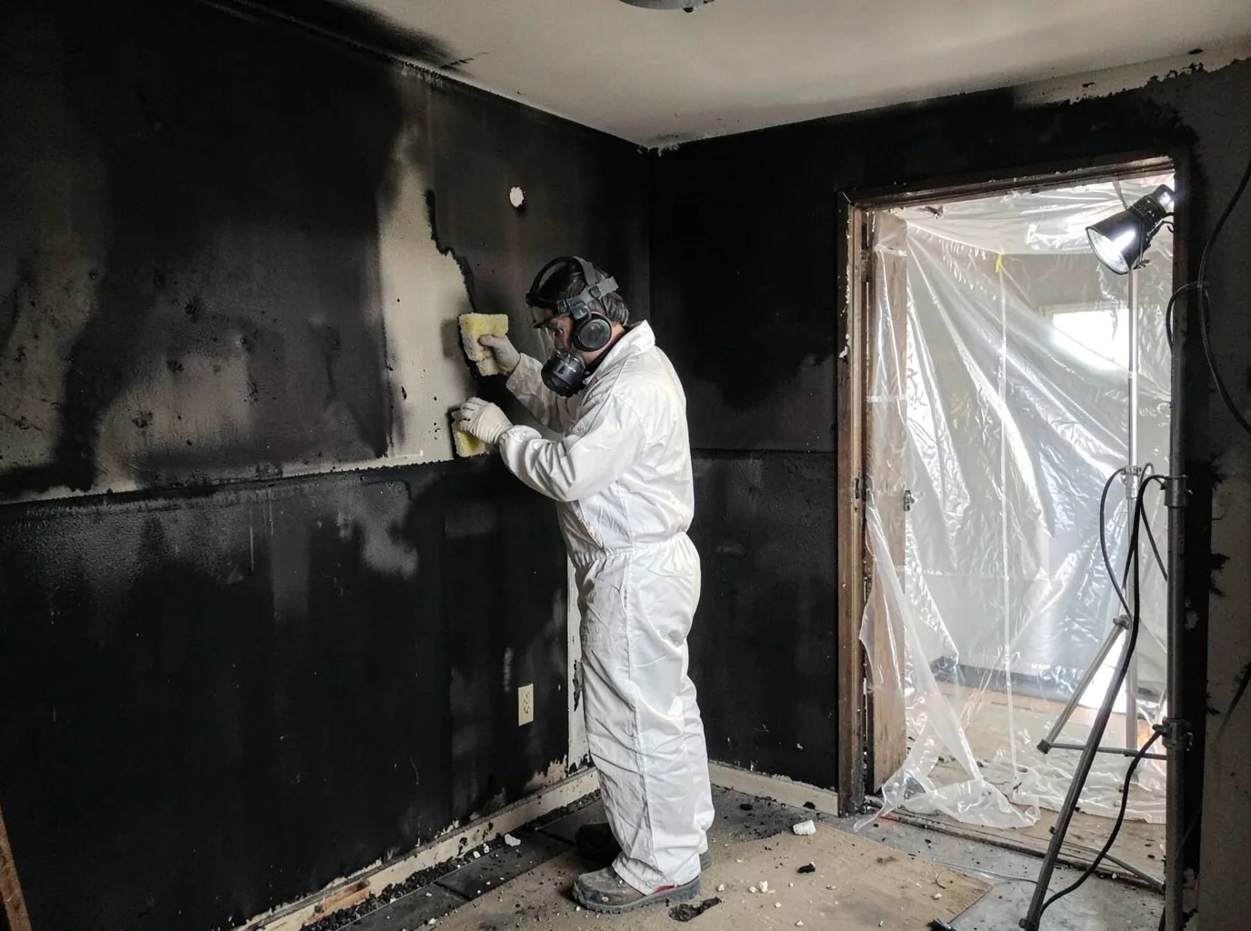 Fire Damage Restoration company in Herndon, KS
