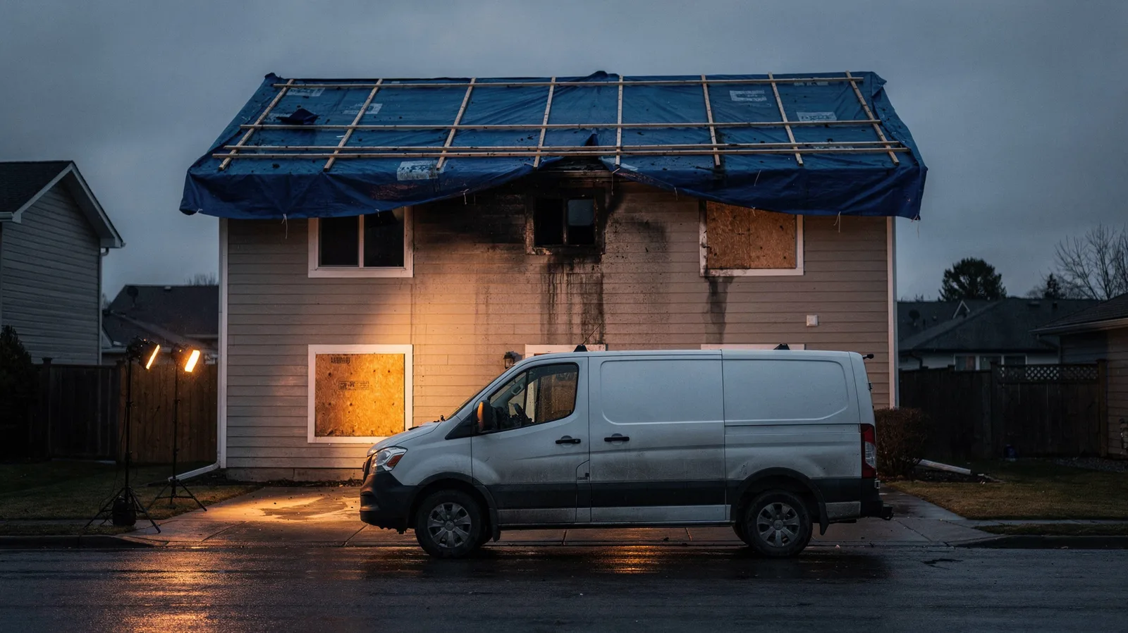 Fire Damage Restoration in Herndon, KS near me